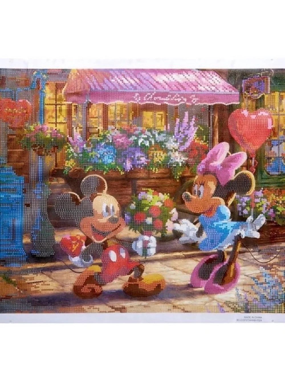 Disney Mickey & Minnie Cafe Wall Diamond painting craft kit